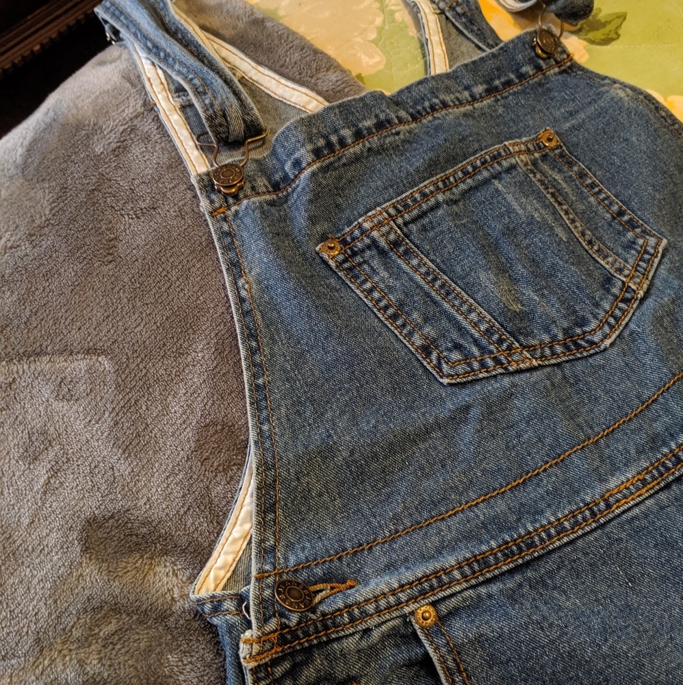 Fun overalls